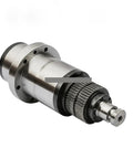 BT40 Belt Driven Spindle System 8000 Rpm Milling Machine Motor Auto Tool Change with precision gearing and smooth finish.