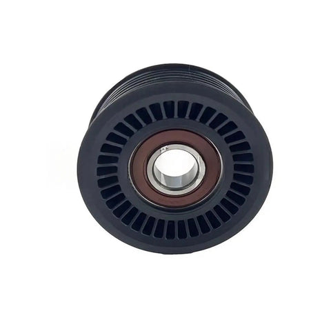 Heavy Duty Accessory Drive Belt Idler Pulley For Subaru Brz 2013 To 2020 with CNC machined construction, showcasing smooth bearing surface.