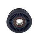 Access Drive Belt Idler Pulley Smooth Bearing For Subaru Brz 2013-2020 showing front view with precision bearing for efficient performance.
