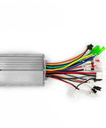 Plug And Play Slick Design 24V 36V 48V 350W Brushless Hub Motor Controller Square Wave Driver for ebike with multiple wires.