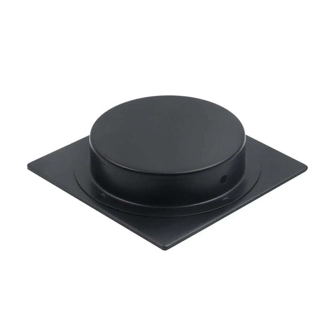 2 Pack Recessed Door Pulls Square Flush Handles For Pocket Doors Bypass Doors Barn Doors And Sliding Closets Sleek Black Stainless Steel