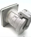 Tough As Nails 60 Amp 4 Pole 5 Wire Industrial Power Connector Rock Solid Insulgrip pin sleeve receptacle side view.
