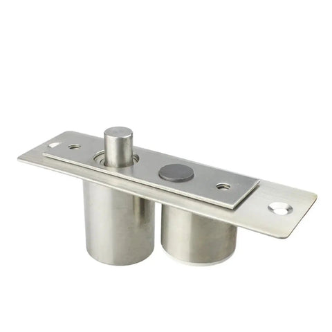 Heavy Duty Electric Drop Bolt Door Lock Featuring Sleek DC12V Magnetic Cylinder And Embedded Wire Design Plus Plug And Play Hardware for secure garage access.