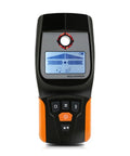 Pro-Grade 3-In-1 Wall Stud Finder Scanner with digital display and buttons for detecting objects behind walls.