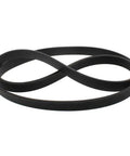 Top Load Washing Machine Drive Belt Replacement 37 1/4 Inch 6 Rib Black Rubber Power Transmission Belt For Stable Friction