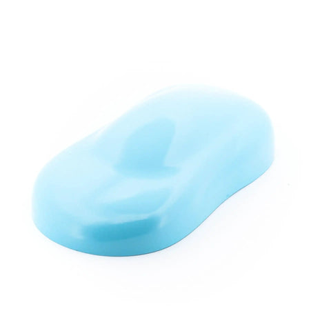 Light blue color swatch for Industrial Grade High Solids Spray Paint Light Blue 96 Oz Total Bulk 6 Pack Covers Up To 108 Sq Ft