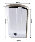 Brushed Gold 75 Oz Water Reservoir With Lid For Keurig K-Elite K90 Coffee Maker Replacement Part, Easy Refill No Mess, Hand Wash Only, Fits Keurig Coffee Machines