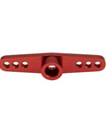 Red aluminum 25T servo horn double arm Three Pack Aluminum Alloy 25T Servo Horns Double Arm Steering Arms For Futaba Savox Power HD HSP