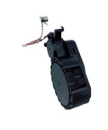 Left Wheel Replacement For Self Cleaning Vacuum Mop Robot 1S L10S B101CN with rubber tread and wiring attachment