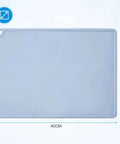 Silicone Resin Printing Mat 400x300mm 2.8mm Thick For LCD 3D Printers, Water Resistant And Easy To Clean