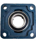 Self Aligning Pillow Block Bearing UCF205 1 Inch Bore 4 Bolt Flange Mounted With Solid Square Base