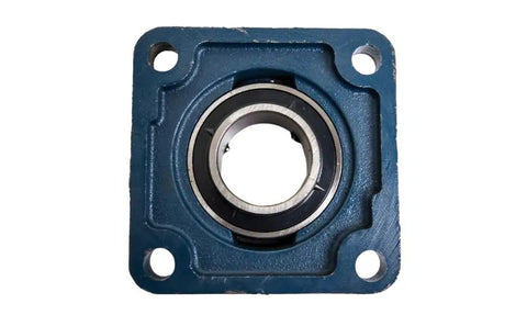 Self Aligning Pillow Block Bearing UCF205 1 Inch Bore 4 Bolt Flange Mounted With Solid Square Base