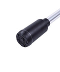 Close-up of the Heavy Duty Cordless Stick Water Transfer Pump Dumps 720 GPH Water Fast With 16 Ft Lift drainage head for efficient water removal.
