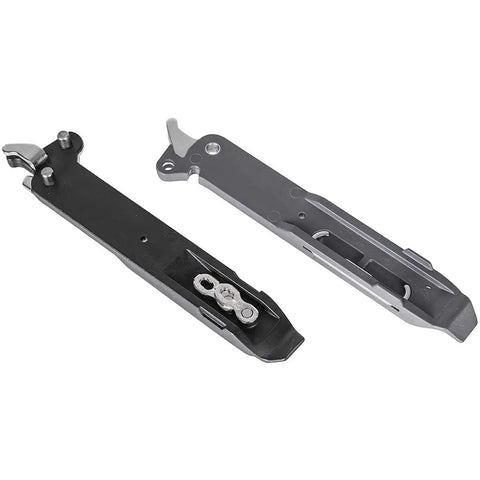 Power Lever X 5-In-1 Master Link Pliers And Tire Levers With Chain Hook Presta Core Tool And Storage Compartment