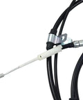 No Hassle Rear Electric Parking Brake Actuator Module For Land Rover Range Sport 2010 2016, solid cable assembly with mounting bracket.
