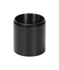 Aluminum M48x0.75mm Thread Extension Tube for astrophotography and terrestrial viewing with toolless quick attach adapter