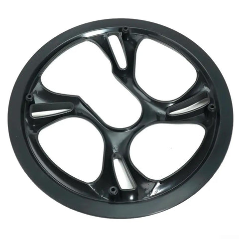 Road Bicycle Crank Guard Protector For 40 To 52T Sprockets Easy Install No Fuss Plastic Cover Shield For Chainring Wheel Guard
