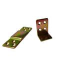 10 Sets Bed Hinges With Screws Hidden Bed Hinge Hardware For Bed Frames And Furniture Durable Iron With Steel Draw Surface