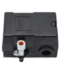 Heavy Duty Air Compressor Pressure Switch With Unloader No Fuss Start, 95 To 125 PSI, Single Port, One Quarter Inch NPT Tank Connection