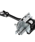 Door Check Strap For Partner Tepee And Similar Vans, heavy duty hinge limiter, metal construction, close-up view