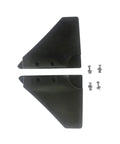 Universal Hydrofoil Stabilizer Dorsal Fin For Outboard Boats 5 To 150 HP Boosts Stability And Control with screws