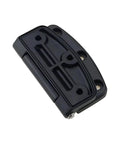 Heavy Duty Iron Black Large Hinge Hardware For Loading Doors Industrial Automation Machinery Equipment Built To Last