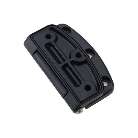 Heavy Duty Iron Black Large Hinge Hardware For Loading Doors Industrial Automation Machinery Equipment Built To Last