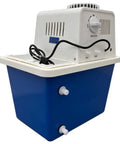 Side view of 15L circulating water vacuum pump component of the 2L Rotary Evaporator Kit With 15L Circulating Water Vacuum Pump 110V