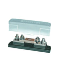 ANL Fuse Block 35A To 750A With Insulating Cover For 32 Volt DC Systems Stainless Studs Reinforced Polycarbonate Housing