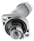 Premium Engine Coolant Thermostat Replacement For Hyundai Elantra Kona Veloster GT, showing detailed thermostat design and fitment.
