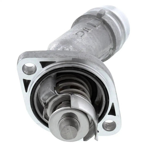 Premium Engine Coolant Thermostat Replacement For Hyundai Elantra Kona Veloster GT, showing detailed thermostat design and fitment.