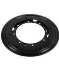 Heavy Duty Rotating Swivel Turntable Plate With 360 Degree Smooth Bearing Pro Grade Lazy Susan For Dining Tables Galvanized Steel And Zinc
