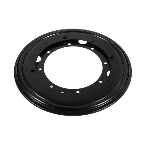 Heavy Duty Rotating Swivel Turntable Plate With 360 Degree Smooth Bearing Pro Grade Lazy Susan For Dining Tables Galvanized Steel And Zinc