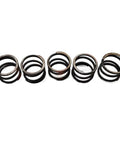 Top Shelf Spring Compression Assembly Original Replacement For Cummins Diesels And White Skid Steers Straight Swap No Sweat Install Fits 179832 Big Cam Small Cam Trucks - close-up of five valve springs arranged in a row.