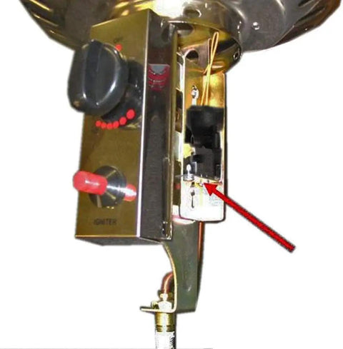 Anti Tilt Safety Switch For Outdoor Patio Heaters, Tip Over Shut Off, 20 Amp High Power Replacement, UL Listed mechanism