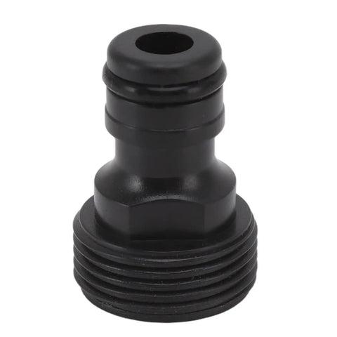 Garden Hose Quick Connect Fittings Pack Of 10 G3/4 Male Thread Plastic Hose Connectors, Universal Fit, Front View