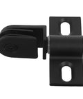 Heavy Duty Glass Door Pivot Hinge in Stainless Steel for Bathroom Shower Doors Premium Finish Beefy Durability Modern Design Safe Smooth Operation Hardware for Frameless Showers, close-up view
