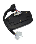 Straight Fire Lcd Speedometer Built Different For Sweet Electric Bike Rides Featuring One Lin Tweaks Voltage Tracking view of connector and wiring.