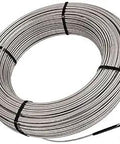 Roll of Ditra-Heat-E-HK Electric Floor Heating Cable Kit With Temperature Sensors For Interior Tile Floors Minimal EMF Twisted Pair Cables 120V 70.5 Feet