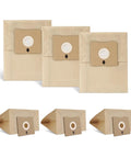Six Pack Vacuum Bags That Fit Bissell Zing Canisters 4122 4122D 1668 1668C 1668W 2154A 2154C 2154W 1608 And PowerForce Plus Replacement Part 2138425 With Self Sealing Ring For Easy Emptying