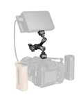 7 Inch Magic Arm With 1/4-20 Screws And Spring Loaded Pins 1.5 Kg Load Capacity 360 Degree Dual Ball Head Non Slip Design for camera setup