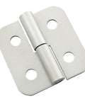 Bang For Your Buck Budget Friendly Lift Off Left Hinge Assembly Set for 10 Series Aluminum Doors Clear Anodize Finish