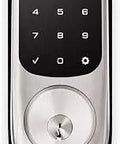 Assure Lock Deadbolt With Satin Nickel Finish, Digital Backlit Touchscreen Keypad, Z-Wave Smart Home Setup For Code Entry And Remote Access