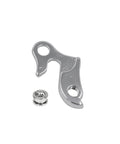 2 Pack Derailleur Hanger 27 Replacement For Mountain And Road Bicycles, Universal Silver Aluminum Alloy Hanger With Mounting Screws