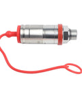 Heavy Duty Hydraulic Female Quick Coupler Fits M22 X 1.5 Farm Machinery Fitting For 6120L 6215 6220 6220L 6320 6320L Tractors, steel with red cap