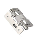 Detachable 304 Stainless Steel Hinges For Equipment Cabinets With Corner Door Hinges Rugged Beefy Build Built To Last Heavy Duty