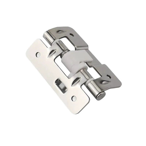 Detachable 304 Stainless Steel Hinges For Equipment Cabinets With Corner Door Hinges Rugged Beefy Build Built To Last Heavy Duty