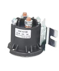 Heavy Duty Forklift Relay Start Switch And Electric Stacker Oil Pump Contactor 12V 24V on a metal bracket.