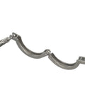 1.5 To 4 Inch Stainless Steel Tri Clamp With Quick Connector And Quick Release Clamp For Pipe End 2 Inch Sanitary Hygienic Food Grade SS304