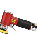 Three Inch Pneumatic Angle Grinder And Eccentric Air Polisher For Smooth Sanding And Oxidation Removal lightweight tool with yellow pad